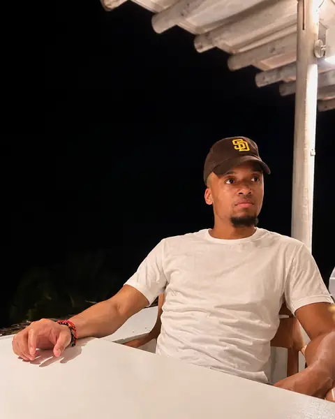 Kyrie in a casual setting